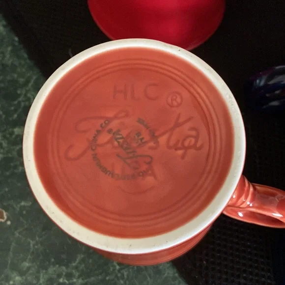 Take your pick!  Selling my collection of Fiesta Ware mugs - Picture 6 of 7